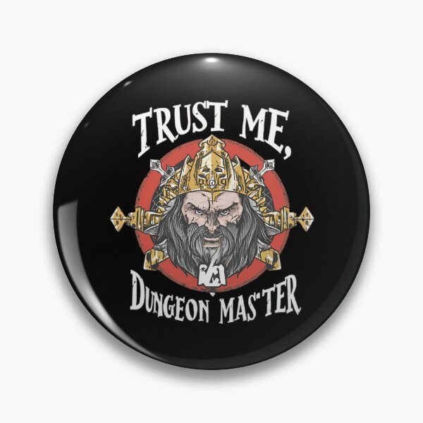Item preview, Trust Me Dungeon Master designed and sold by PostersPoste.