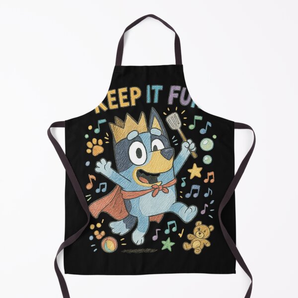 Item preview, Cartoon Bluey Keep It Fun Sticker designed and sold by gabriellekpt.