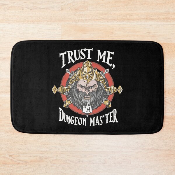 Item preview, Trust Me Dungeon Master designed and sold by PostersPoste.