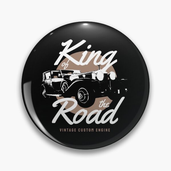 Item preview, King Of The Road Vintage Custom Engine Classic Antique Car designed and sold by heedooppod.