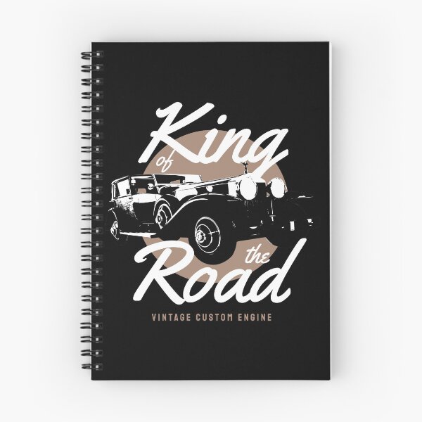 Item preview, King Of The Road Vintage Custom Engine Classic Antique Car designed and sold by heedooppod.