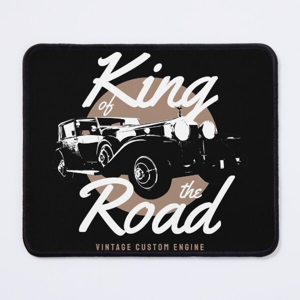 Item preview, King Of The Road Vintage Custom Engine Classic Antique Car designed and sold by heedooppod.