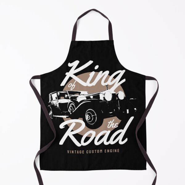 Item preview, King Of The Road Vintage Custom Engine Classic Antique Car designed and sold by heedooppod.