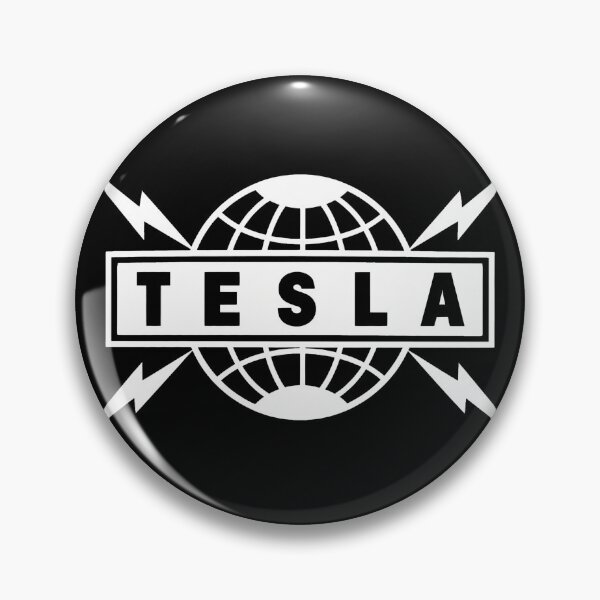 Item preview, Teslas Globe Lightning Bolt designed and sold by XanDuriCatcute.