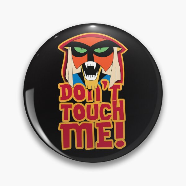 Item preview, Brak Don'T Touch Me designed and sold by gabriellekpt.