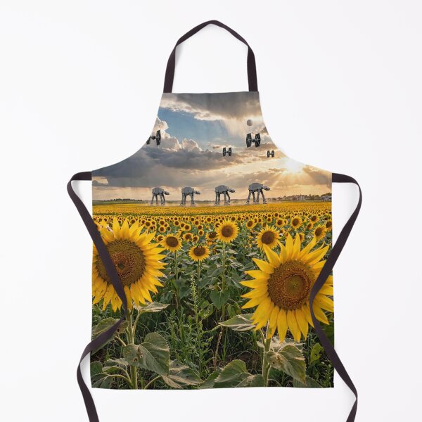 Item preview, Galactic Invasion of the Sunflower Field designed and sold by Late Theory.