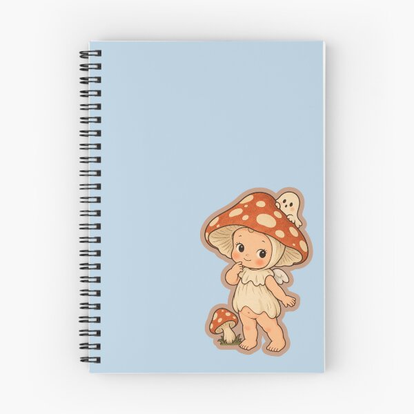 Item preview, Cottagecore Baby Mushroom  designed and sold by thepinkcoven.