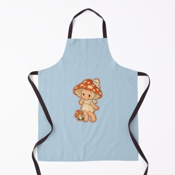 Item preview, Cottagecore Baby Mushroom  designed and sold by thepinkcoven.