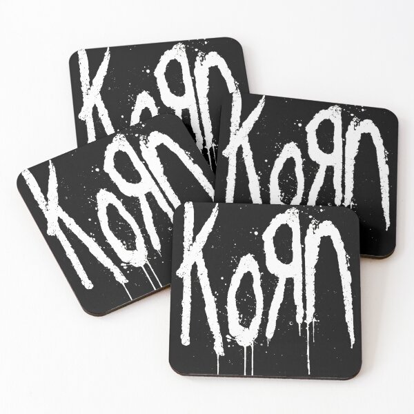 Item preview, KoRns Dripping Grunge Nu Metal Rock Band  designed and sold by NolanhartArts.