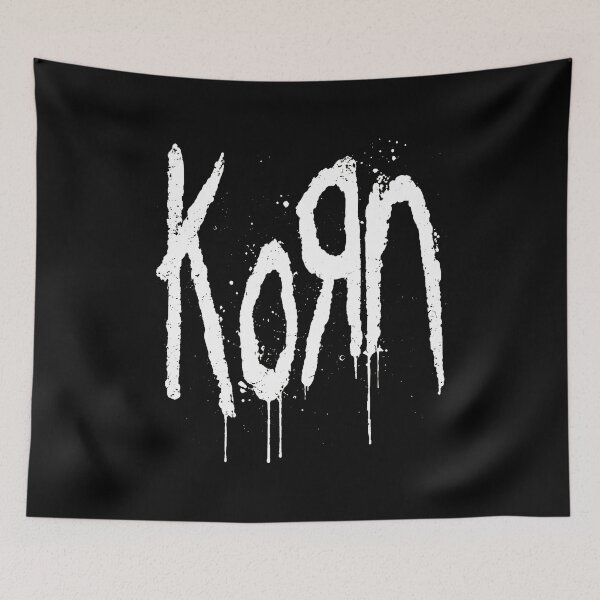 Item preview, KoRns Dripping Grunge Nu Metal Rock Band  designed and sold by NolanhartArts.