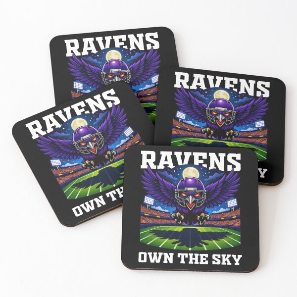 Item preview, RAVENS OWN THE SKY - BAL RAVENS designed and sold by KEF Custom.