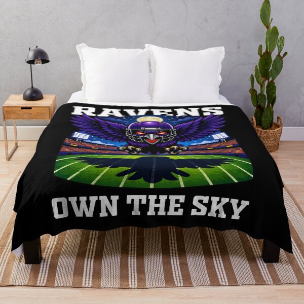 Item preview, RAVENS OWN THE SKY - BAL RAVENS designed and sold by KEF Custom.