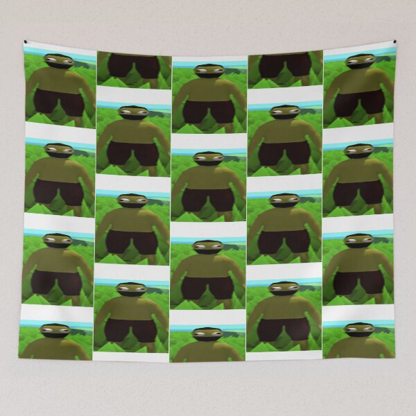Item preview, Hombre de lodo ancho designed and sold by PostersPoste.