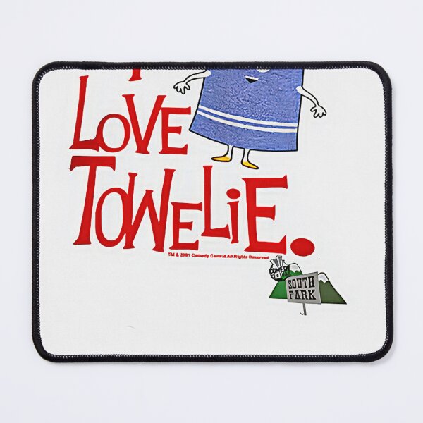 Item preview, I Love Towelie South Park designed and sold by gabriellekpt.