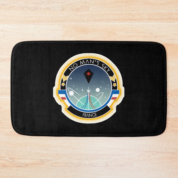 Item preview, Official No Man'S Sky France Logo designed and sold by PinkPeonyStores.