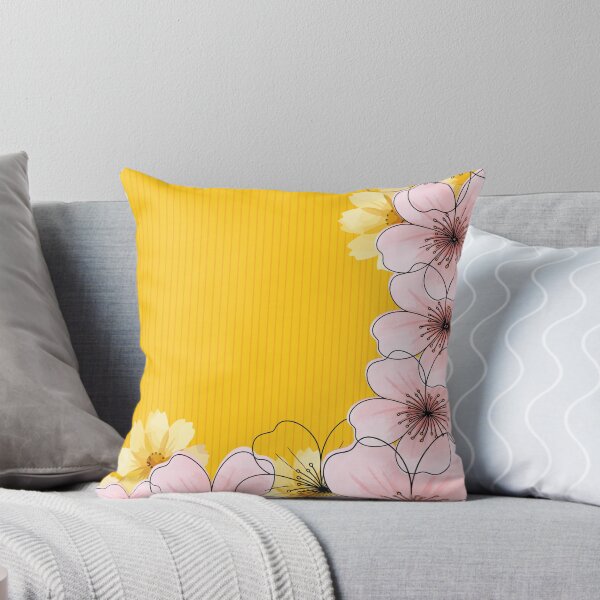 Item preview, Elegant pink floral border background  designed and sold by Designova10.
