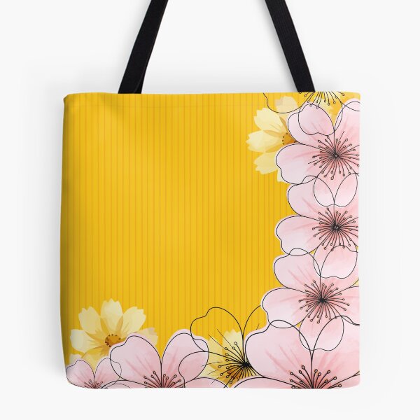 Item preview, Elegant pink floral border background  designed and sold by Designova10.