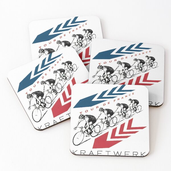 Item preview, Kraftwerks Tour de France Cycling designed and sold by NolanhartArts.