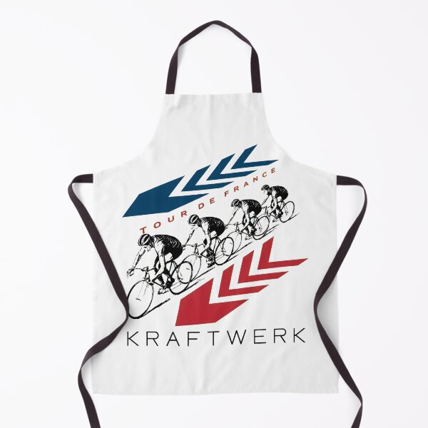 Item preview, Kraftwerks Tour de France Cycling designed and sold by NolanhartArts.