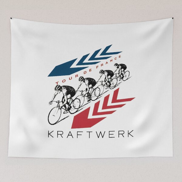 Item preview, Kraftwerks Tour de France Cycling designed and sold by NolanhartArts.