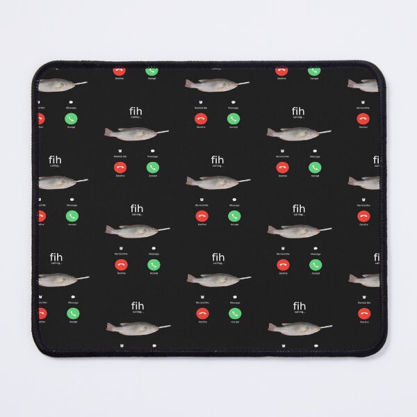 Item preview, Fih Calling Remind me Message Decline Accept Phone Call Fish designed and sold by trends1994.