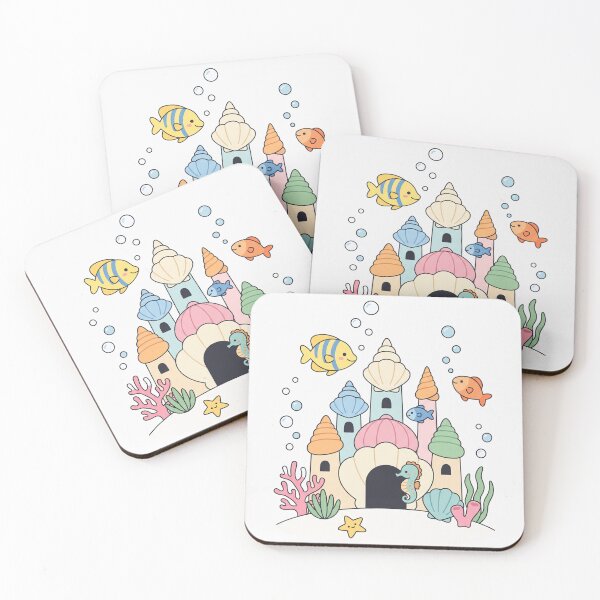 Item preview, Kawaii Ocean Adventure designed and sold by naragon4289.