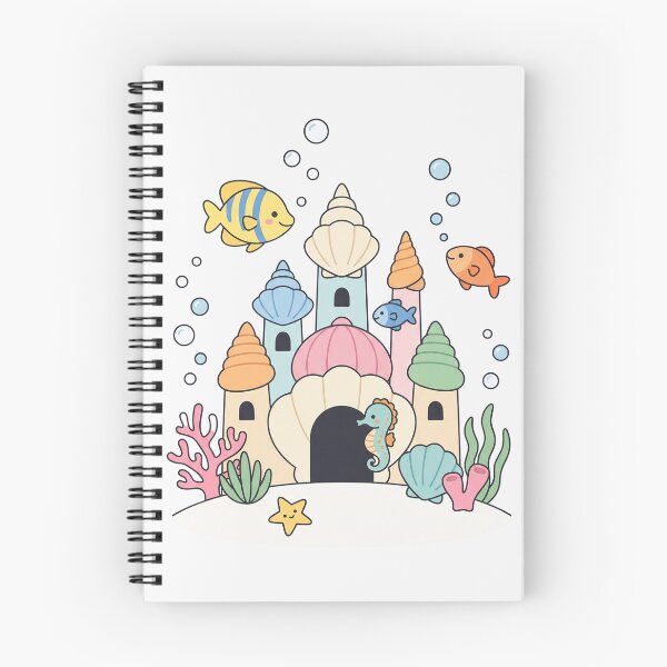 Item preview, Kawaii Ocean Adventure designed and sold by naragon4289.