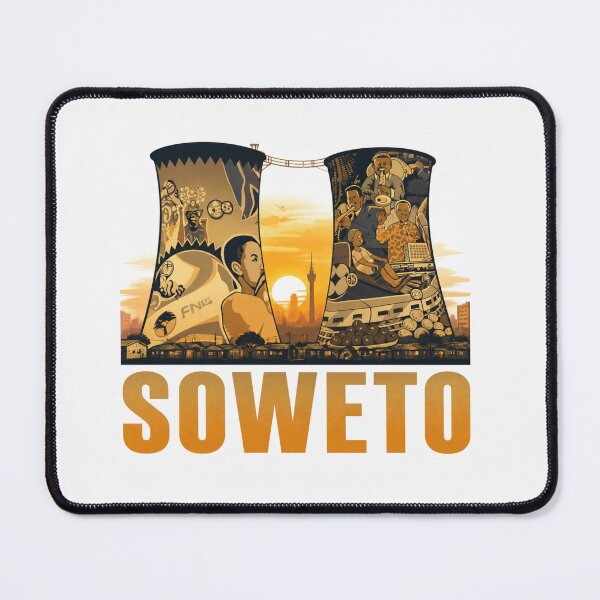 Item preview, Soweto Township Towers — Gauteng Cultural Landmark designed and sold by The Digital Compass.