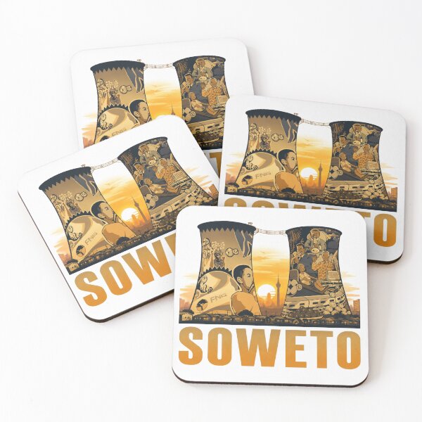 Item preview, Soweto Township Towers — Gauteng Cultural Landmark designed and sold by The Digital Compass.