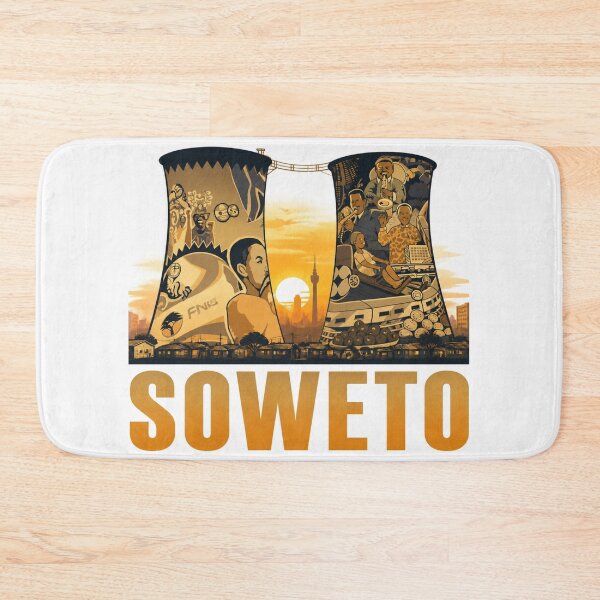 Item preview, Soweto Township Towers — Gauteng Cultural Landmark designed and sold by The Digital Compass.