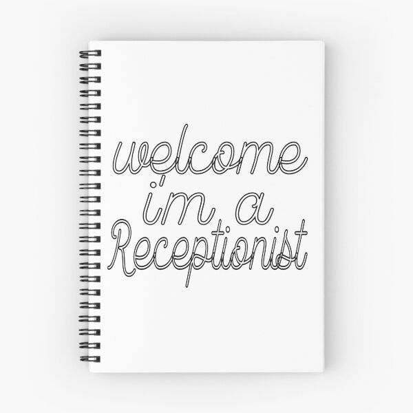 Item preview, welcome i'm a Receptionist designed and sold by sednalafandy79.