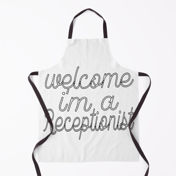 Item preview, welcome i'm a Receptionist designed and sold by sednalafandy79.
