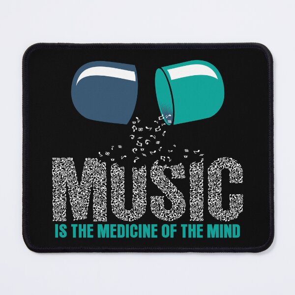 Item preview, Music Is The Medicine Of The Mind Note Capsule Pill designed and sold by heedooppod.