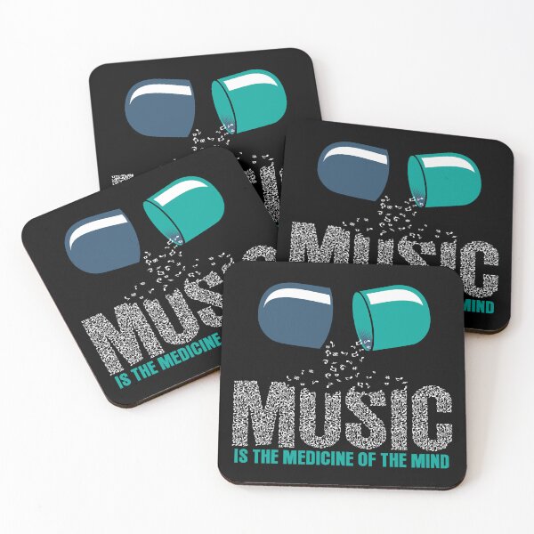 Item preview, Music Is The Medicine Of The Mind Note Capsule Pill designed and sold by heedooppod.
