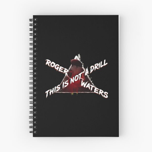 Item preview, ROGERS THIS IS NOT A DRILL WATERSS designed and sold by XanDuriCatcute.