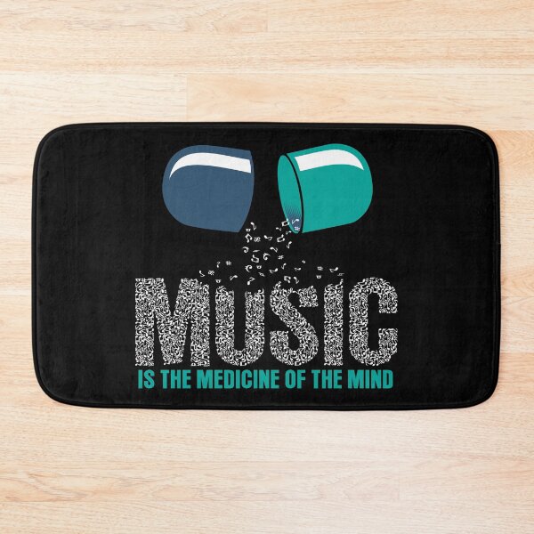 Item preview, Music Is The Medicine Of The Mind Note Capsule Pill designed and sold by heedooppod.