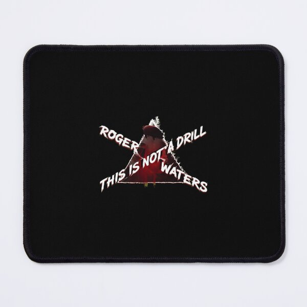 Item preview, ROGERS THIS IS NOT A DRILL WATERSS designed and sold by XanDuriCatcute.