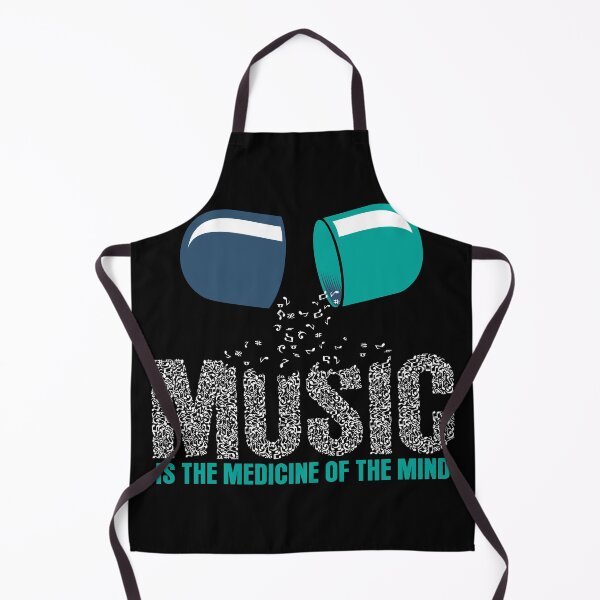 Item preview, Music Is The Medicine Of The Mind Note Capsule Pill designed and sold by heedooppod.