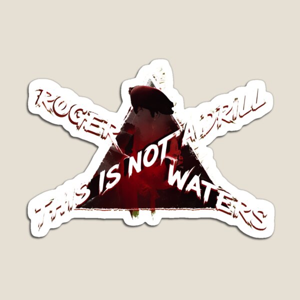 Item preview, ROGERS THIS IS NOT A DRILL WATERSS designed and sold by XanDuriCatcute.