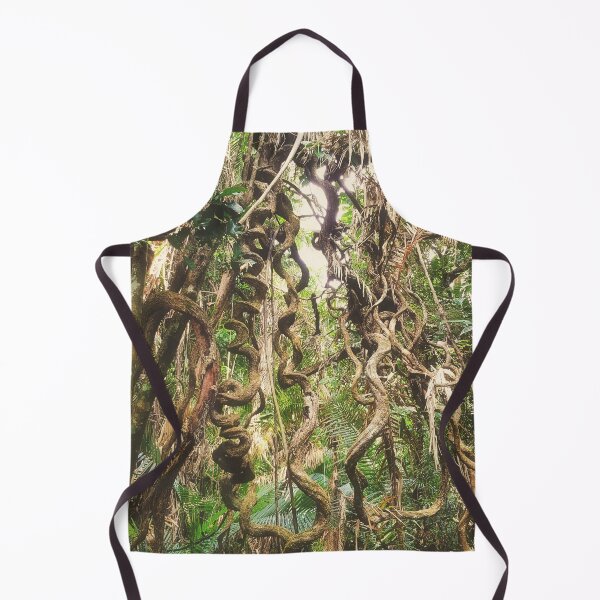 Item preview, A Little Bit Twisted - Tropical Lianas of Far North Queensland designed and sold by Bellamaree.