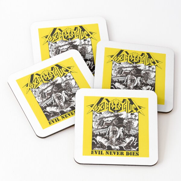Item preview, Mens Best Toxic Holocaust Band Vintage Photograp designed and sold by airatelford.