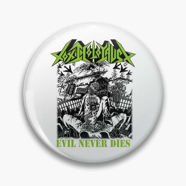 Item preview, My Favorite People Toxic Holocaust Band Lucky Gift designed and sold by airatelford.