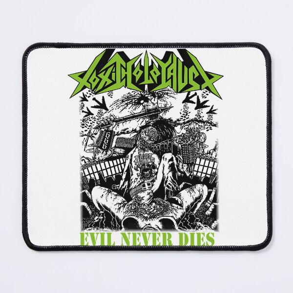 Item preview, My Favorite People Toxic Holocaust Band Lucky Gift designed and sold by airatelford.