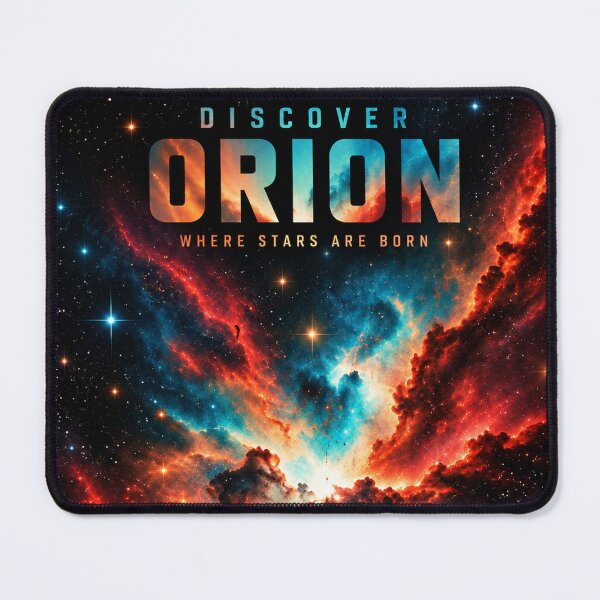 Item preview, Discover Orion Space Poster designed and sold by NordenPosters.