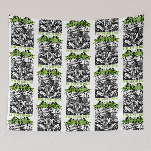 Item preview, My Favorite People Toxic Holocaust Band Lucky Gift designed and sold by airatelford.