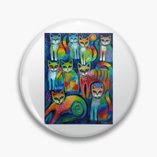 Item preview, Nine Pussycats designed and sold by airatelford.