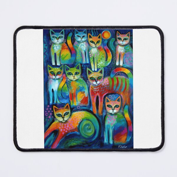 Item preview, Nine Pussycats designed and sold by airatelford.