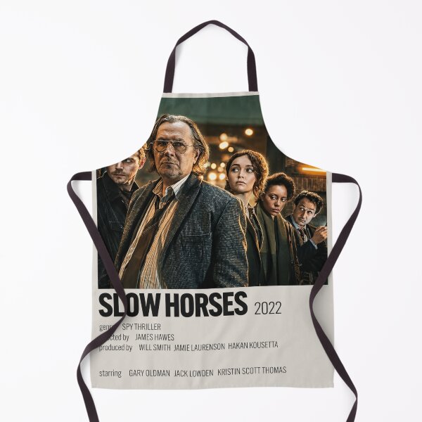 Item preview, Slow Horses Jackson Lamb designed and sold by mynarasolwy.