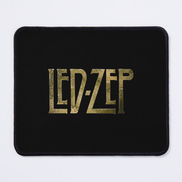Item preview, LEDS ZEPS Rock Band Gold  designed and sold by NolanhartArts.