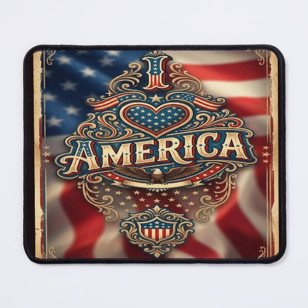 Item preview, I LOVE AMERICA designed and sold by Mmarchi1991.